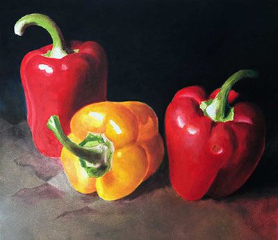 Paprika drei