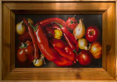 Paprika fünf